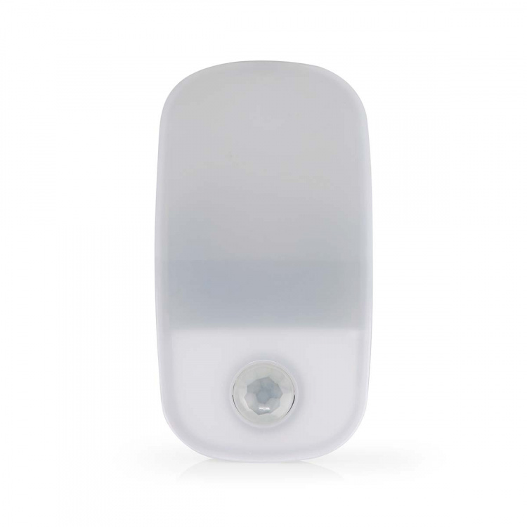 Nedis Plug-In LED Night Light | Bevegelsessensor | Dag/natt sensor | 0.55 W | 11 lm | Varm Hvit Nedis Plug-In LED Night Light | Bevegelsessensor | Dag/natt sensor | 0.55 W | 11 lm | Varm Hvit