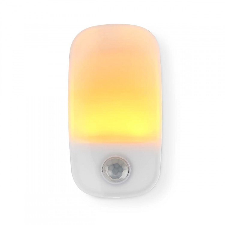 Nedis Plug-In LED Night Light | Bevegelsessensor | Dag/natt sensor | 0.55 W | 11 lm | Varm Hvit Nedis Plug-In LED Night Light | Bevegelsessensor | Dag/natt sensor | 0.55 W | 11 lm | Varm Hvit