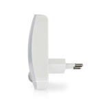 Nedis Plug-In LED Night Light | Bevegelsessensor | Dag/natt sensor | 0.55 W | 11 lm | Varm Hvit Nedis Plug-In LED Night Light | Bevegelsessensor | Dag/natt sensor | 0.55 W | 11 lm | Varm Hvit