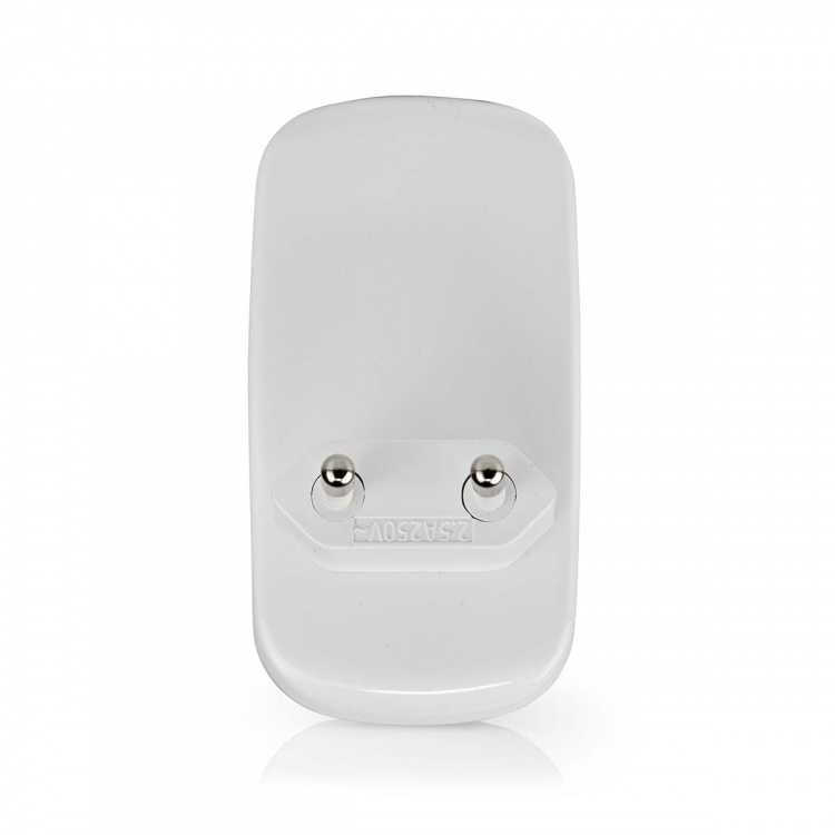 Nedis Plug-In LED Night Light | Bevegelsessensor | Dag/natt sensor | 0.55 W | 11 lm | Varm Hvit Nedis Plug-In LED Night Light | Bevegelsessensor | Dag/natt sensor | 0.55 W | 11 lm | Varm Hvit