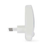Nedis Plug-In LED Night Light | Bevegelsessensor | Dag/natt sensor | 0.55 W | 11 lm | Varm Hvit Nedis Plug-In LED Night Light | Bevegelsessensor | Dag/natt sensor | 0.55 W | 11 lm | Varm Hvit