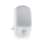 Nedis Plug-In LED Night Light | Bevegelsessensor | Dag/natt sensor | 0.55 W | 11 lm | Varm Hvit Nedis Plug-In LED Night Light | Bevegelsessensor | Dag/natt sensor | 0.55 W | 11 lm | Varm Hvit