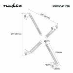 Nedis Adapter Mount Kit | 13 