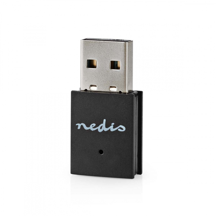 Nedis Network Dongle | Wi-Fi | N300 | 2.4 GHz | USB2.0 | Wi-Fi hastighet totalt: 300 Mbps | Windows 10 / Windows 11 / Windows 8 Nedis Network Dongle | Wi-Fi | N300 | 2.4 GHz | USB2.0 | Wi-Fi hastighet totalt: 300 Mbps | Windows 10 / Windows 11 / Windows 8