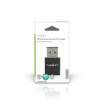 Nedis Network Dongle | Wi-Fi | N300 | 2.4 GHz | USB2.0 | Wi-Fi hastighet totalt: 300 Mbps | Windows 10 / Windows 11 / Windows 8 Nedis Network Dongle | Wi-Fi | N300 | 2.4 GHz | USB2.0 | Wi-Fi hastighet totalt: 300 Mbps | Windows 10 / Windows 11 / Windows 8