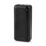 Nedis Power Bank | 32000 mAh | 2.4 / 3.0 / 3.25 A | Antall utganger: 2 | Utgangstilkobling: 1x USB-A / 1x USB-C™ | Inngangstilkobling: 1x Micro USB / 1x USB-C™ | PD3.0 45W / PD3.0 65W | Lithium-Polymer Nedis Power Bank | 32000 mAh | 2.4 / 3.0 / 3.25 A | Antall utganger: 2 | Utgangstilkobling: 1x USB-A / 1x USB-C™ | Inngangstilkobling: 1x Micro USB / 1x USB-C™ | PD3.0 45W / PD3.0 65W | Lithium-Polymer