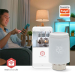 Nedis SmartLife Radiatorkontroll | Zigbee 3.0 | Batteri drevet | LED | Android™ / IOS Nedis SmartLife Radiatorkontroll | Zigbee 3.0 | Batteri drevet | LED | Android™ / IOS