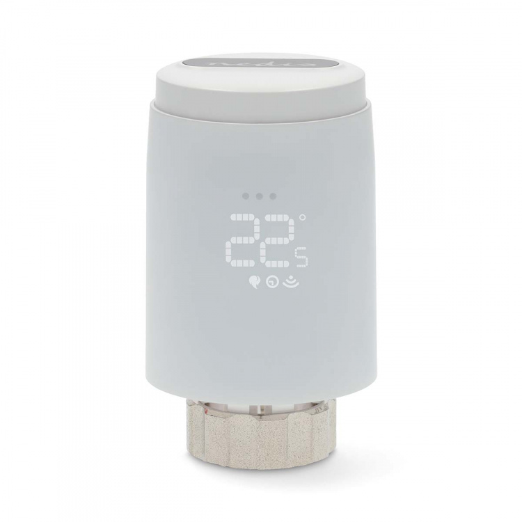 Nedis SmartLife Radiatorkontroll | Zigbee 3.0 | Batteri drevet | LED | Android™ / IOS Nedis SmartLife Radiatorkontroll | Zigbee 3.0 | Batteri drevet | LED | Android™ / IOS
