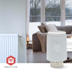 Nedis SmartLife Radiatorkontroll | Zigbee 3.0 | Batteri drevet | LED | Android™ / IOS Nedis SmartLife Radiatorkontroll | Zigbee 3.0 | Batteri drevet | LED | Android™ / IOS