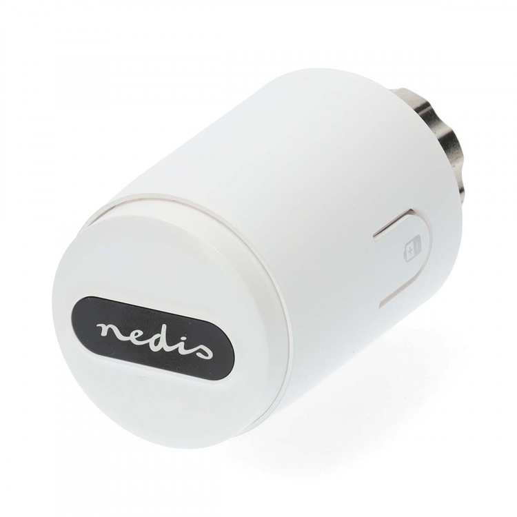 Nedis SmartLife Radiatorkontroll | Zigbee 3.0 | Batteri drevet | LED | Android™ / IOS Nedis SmartLife Radiatorkontroll | Zigbee 3.0 | Batteri drevet | LED | Android™ / IOS