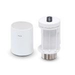 Nedis SmartLife Radiatorkontroll | Zigbee 3.0 | Batteri drevet | LED | Android™ / IOS Nedis SmartLife Radiatorkontroll | Zigbee 3.0 | Batteri drevet | LED | Android™ / IOS