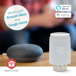Nedis SmartLife Radiatorkontroll | Zigbee 3.0 | Batteri drevet | LED | Android™ / IOS Nedis SmartLife Radiatorkontroll | Zigbee 3.0 | Batteri drevet | LED | Android™ / IOS
