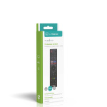 Nedis Utskifting Fjernkontroll | Egnet for: Hi-Sense | Forprogrammert | 1 Enhet | Amazon Prime / Disney + Button / Netflix Knapp / Rakuten TV Button | Infrarød | Sort