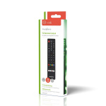 Nedis Utskifting Fjernkontroll | Egnet for: LG | Forprogrammert | 1 Enhet | Amazon Prime / Disney + Button / Netflix Knapp / Rakuten TV Button | Infrarød | Sort Nedis Utskifting Fjernkontroll | Egnet for: LG | Forprogrammert | 1 Enhet | Amazon Prime / Disney + Button / Netflix Knapp / Rakuten TV Button | Infrarød | Sort
