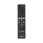 Nedis Utskifting Fjernkontroll | Egnet for: Philips | Forprogrammert | 1 Enhet | Amazon Prime / Netflix Knapp / Rakuten TV Button / Smart Hub Knapp | Infrarød | Sort Nedis Utskifting Fjernkontroll | Egnet for: Philips | Forprogrammert | 1 Enhet | Amazon Prime / Netflix Knapp / Rakuten TV Button / Smart Hub Knapp | Infrarød | Sort