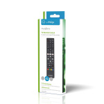 Nedis Utskifting Fjernkontroll | Egnet for: Philips | Forprogrammert | 1 Enhet | Amazon Prime / Netflix Knapp / Rakuten TV Button / Smart Hub Knapp | Infrarød | Sort Nedis Utskifting Fjernkontroll | Egnet for: Philips | Forprogrammert | 1 Enhet | Amazon Prime / Netflix Knapp / Rakuten TV Button / Smart Hub Knapp | Infrarød | Sort