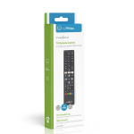 Nedis Utskifting Fjernkontroll | Egnet for: Philips | Forprogrammert | 1 Enhet | Amazon Prime / Netflix Knapp / Rakuten TV Button / Smart Hub Knapp | Infrarød | Sort Nedis Utskifting Fjernkontroll | Egnet for: Philips | Forprogrammert | 1 Enhet | Amazon Prime / Netflix Knapp / Rakuten TV Button / Smart Hub Knapp | Infrarød | Sort