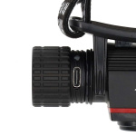 Nedis LED hovedlys | Batteri drevet / USB-Strøm | 3.7 V DC | batterier følger med | Oppladningsbar | Nominell lysfluks: 1000 lm | Lysrekkevidde: 180 m Nedis LED hovedlys | Batteri drevet / USB-Strøm | 3.7 V DC | batterier følger med | Oppladningsbar | Nominell lysfluks: 1000 lm | Lysrekkevidde: 180 m