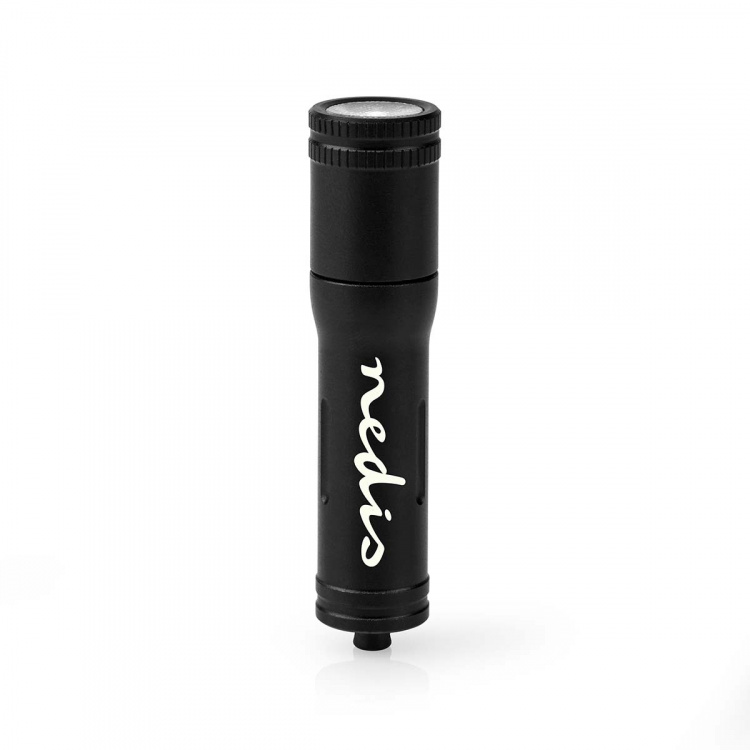 Nedis LED lommelykt | Batteri drevet | 1.5 V DC | 3 W | 1x AAA/LR03 | Nominell lysfluks: 100 lm | Lysrekkevidde: 35 m | Strålevinkel: 10 °