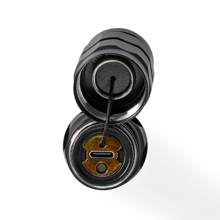 Nedis LED lommelykt | Batteri drevet | 3.7 V DC | 10 W | N/A | batterier følger med | Oppladningsbar | Nominell lysfluks: 1000 lm | Lysrekkevidde: 200 m | Strålevinkel: 10 ° Nedis LED lommelykt | Batteri drevet | 3.7 V DC | 10 W | N/A | batterier følger med | Oppladningsbar | Nominell lysfluks: 1000 lm | Lysrekkevidde: 200 m | Strålevinkel: 10 °