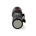 Nedis LED lommelykt | Batteri drevet | 3.7 V DC | 20 W | N/A | batterier følger med | Oppladningsbar | Nominell lysfluks: 2000 lm | Lysrekkevidde: 180 m | Strålevinkel: 10 ° Nedis LED lommelykt | Batteri drevet | 3.7 V DC | 20 W | N/A | batterier følger med | Oppladningsbar | Nominell lysfluks: 2000 lm | Lysrekkevidde: 180 m | Strålevinkel: 10 °