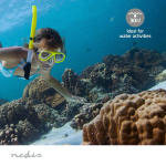 Nedis handling Cam | Dobbel Skjerm | 5K@30fps | 16 MPixel | Vanntett opptil: 30.0 m | 80 min | Wi-Fi | App tilgjengelig for: Android™ / IOS | Montering inkludert | Sort