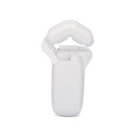 Nedis SmartLife Gardinrobot | Stangskinne | Draper / Gardiner | Batteri drevet / USB-Strøm | 4000 mAh | Bluetooth® | Hvit