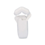 Nedis SmartLife Gardinrobot | Stangskinne | Draper / Gardiner | Batteri drevet / USB-Strøm | 4000 mAh | Bluetooth® | Hvit