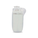 Nedis SmartLife Gardinrobot | I-Skinne / U-Skinne | Draper / Gardiner | Batteri drevet / USB-Strøm | 4000 mAh | Bluetooth® | Hvit