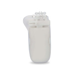 Nedis SmartLife Gardinrobot | I-Skinne / U-Skinne | Draper / Gardiner | Batteri drevet / USB-Strøm | 4000 mAh | Bluetooth® | Hvit