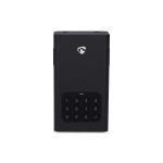 Nedis SmartLife nøkkelsafe | Bluetooth® | Utendørs | Digit | IPX5 | Sort