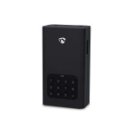 Nedis SmartLife nøkkelsafe | Bluetooth® | Utendørs | Digit | IPX5 | Sort