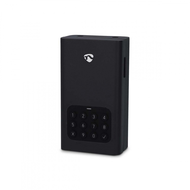 Nedis SmartLife nøkkelsafe | Bluetooth® | Utendørs | Digit | IPX5 | Sort