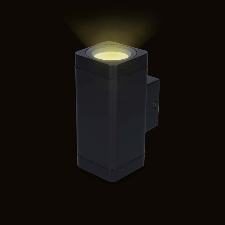 Nedis Smartlife utendørs lys | 760 lm | Bluetooth® | 8.5 W | Varm til avkjølt hvitt | 2700 - 6500 K | ABS | Android™ / IOS