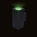 Nedis Smartlife utendørs lys | 760 lm | Bluetooth® | 8.5 W | Varm til avkjølt hvitt | 2700 - 6500 K | ABS | Android™ / IOS