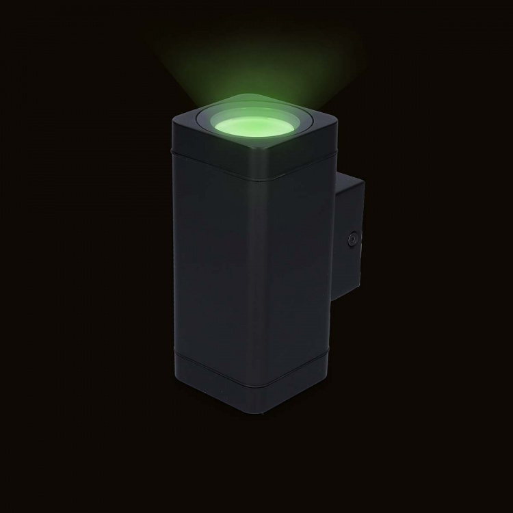 Nedis Smartlife utendørs lys | 760 lm | Bluetooth® | 8.5 W | Varm til avkjølt hvitt | 2700 - 6500 K | ABS | Android™ / IOS