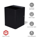 Nedis Smartlife utendørs lys | 2 x 270 lm | Zigbee 3.0 | 12 + 4 W | RGB / Varm Hvit | 2700 K | Aluminium | Android™ / IOS