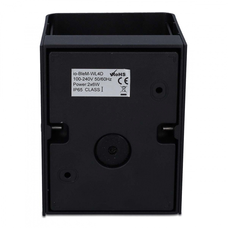 Nedis Smartlife utendørs lys | 2 x 270 lm | Zigbee 3.0 | 12 + 4 W | RGB / Varm Hvit | 2700 K | Aluminium | Android™ / IOS