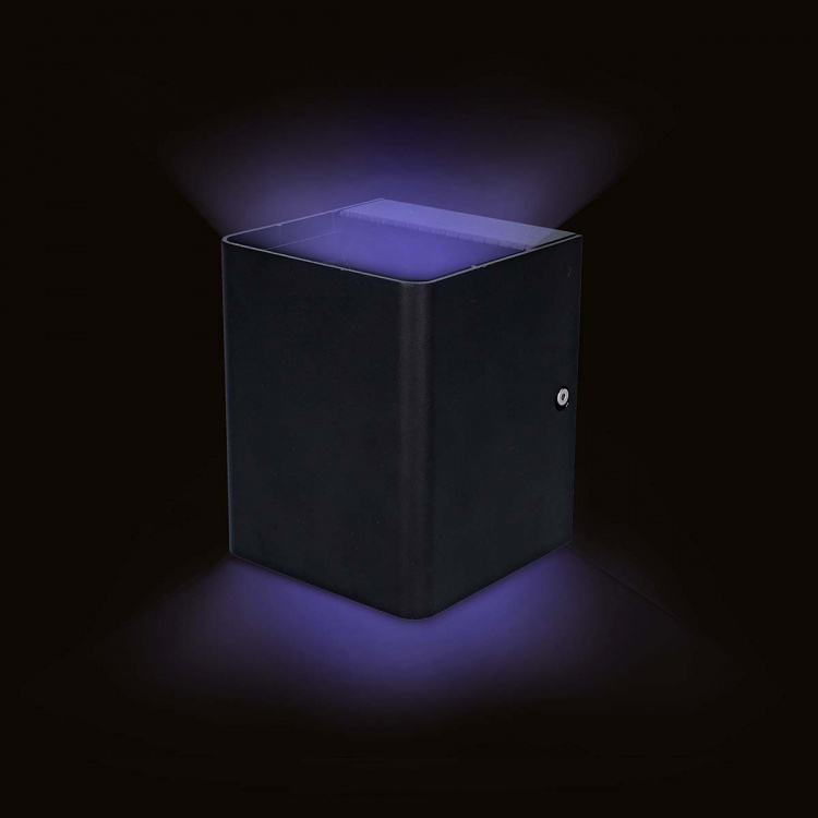 Nedis Smartlife utendørs lys | 2 x 270 lm | Zigbee 3.0 | 12 + 4 W | RGB / Varm Hvit | 2700 K | Aluminium | Android™ / IOS