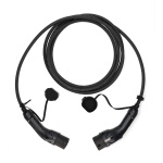 Nedis Kabel for elektrisk kjøretøy | Cable Type 2 | 16 A | 11000 W | 3-faser | 5.00 m | Sort | Gaveeske Nedis Kabel for elektrisk kjøretøy | Cable Type 2 | 16 A | 11000 W | 3-faser | 5.00 m | Sort | Gaveeske