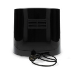 Nedis SmartLife Hot Air Fryer | Wi-Fi | 7,2 l | Timer: 60 min | Antall forhåndinnstilte programmer: 8 | Digitalt | Android™ / IOS | Sort Nedis SmartLife Hot Air Fryer | Wi-Fi | 7,2 l | Timer: 60 min | Antall forhåndinnstilte programmer: 8 | Digitalt | Android™ / IOS | Sort