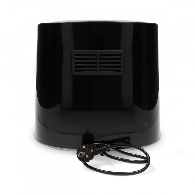 Nedis SmartLife Hot Air Fryer | Wi-Fi | 7,2 l | Timer: 60 min | Antall forhåndinnstilte programmer: 8 | Digitalt | Android™ / IOS | Sort Nedis SmartLife Hot Air Fryer | Wi-Fi | 7,2 l | Timer: 60 min | Antall forhåndinnstilte programmer: 8 | Digitalt | Android™ / IOS | Sort