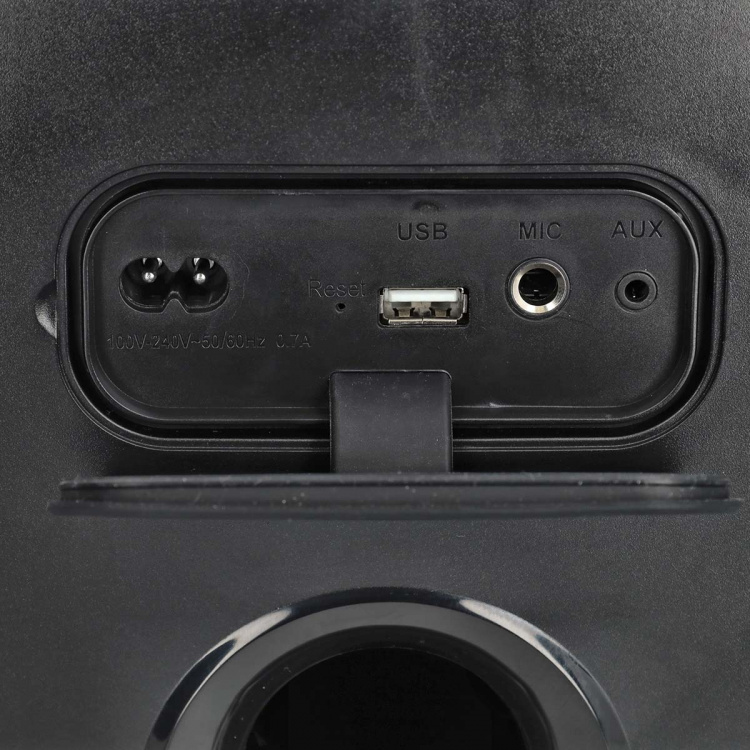 Nedis Bluetooth® Party Speaker | Maksimal batteritid: 5 timer | 150 W | Bære håndtak | Party lys | Linkable | Equalizer | Oransje / Sort Nedis Bluetooth® Party Speaker | Maksimal batteritid: 5 timer | 150 W | Bære håndtak | Party lys | Linkable | Equalizer | Oransje / Sort