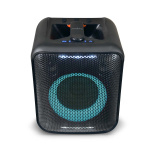 Nedis Bluetooth® Party Speaker | Maksimal batteritid: 5 timer | 150 W | Bære håndtak | Party lys | Linkable | Equalizer | Oransje / Sort Nedis Bluetooth® Party Speaker | Maksimal batteritid: 5 timer | 150 W | Bære håndtak | Party lys | Linkable | Equalizer | Oransje / Sort