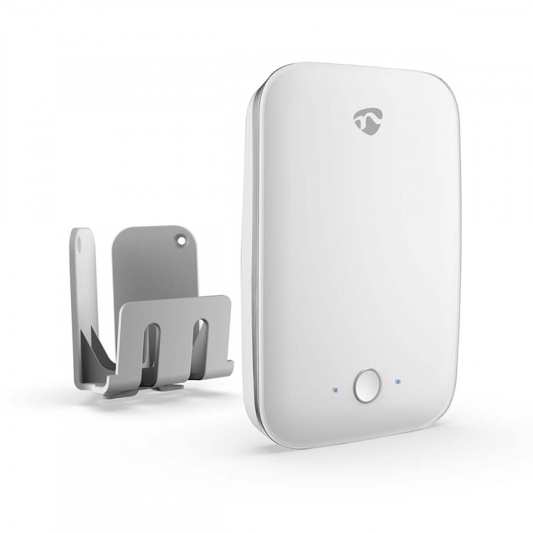 Nedis Falldetektor | Wi-Fi | Deteksjonsområde: 7 m | Effektivt synsfelt (horisontalt): ±45° | Effektivt synsfelt (vertikalt): ±45° | IP54 | Hvit Nedis Falldetektor | Wi-Fi | Deteksjonsområde: 7 m | Effektivt synsfelt (horisontalt): ±45° | Effektivt synsfelt (vertikalt): ±45° | IP54 | Hvit