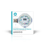 Nedis SmartLife Pilledispenser | Wi-Fi | 28 Rom | Antall alarmtider: 9 alarmtider per dag | Lys / Pip / Stemme | LCD-skjerm | Hvit Nedis SmartLife Pilledispenser | Wi-Fi | 28 Rom | Antall alarmtider: 9 alarmtider per dag | Lys / Pip / Stemme | LCD-skjerm | Hvit