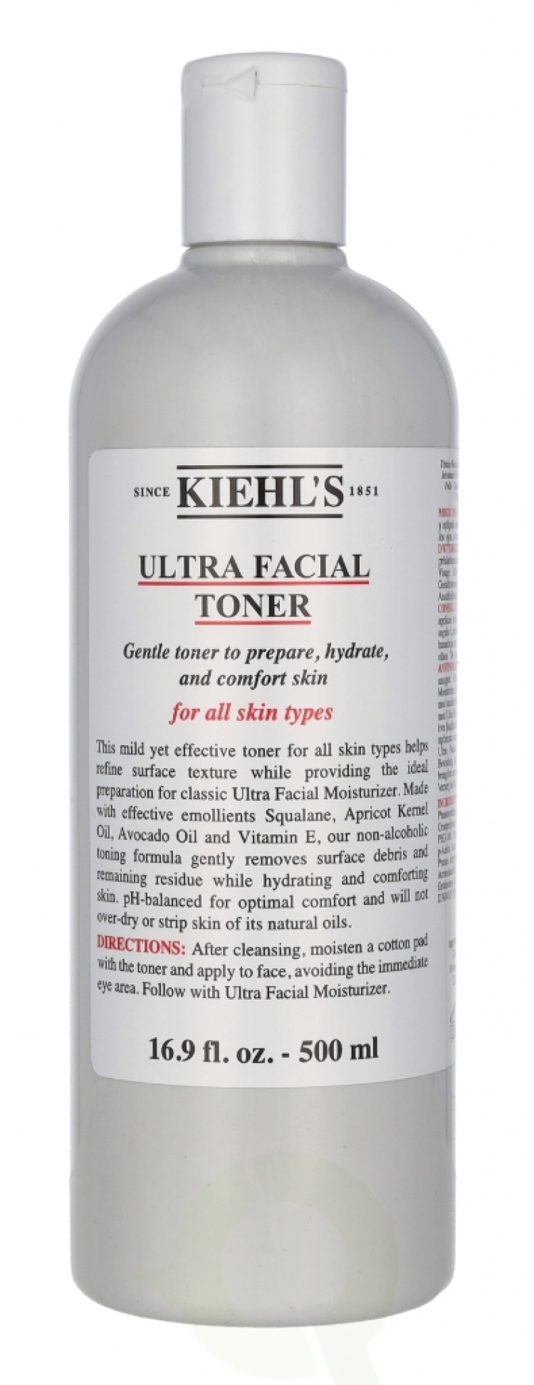 Kiehls Kiehl\'s Ultra Facial Toner 500 ml