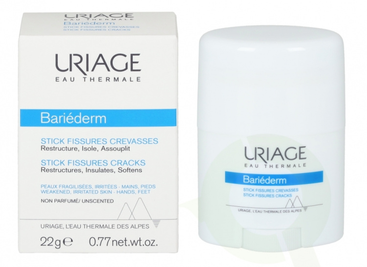 Uriage Bariederm Fissures Stick 22 g