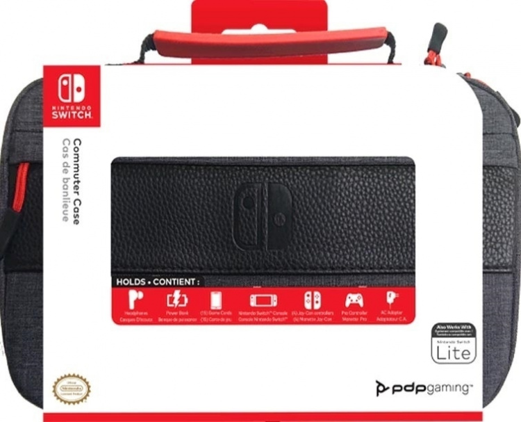 PDP Gaming Switch Commuter Case - transportkoffert, Switch