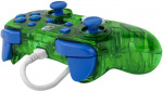 PDP Gaming Rock Candy Wired Controller - kablet spillkontroller, Luigi, Switch